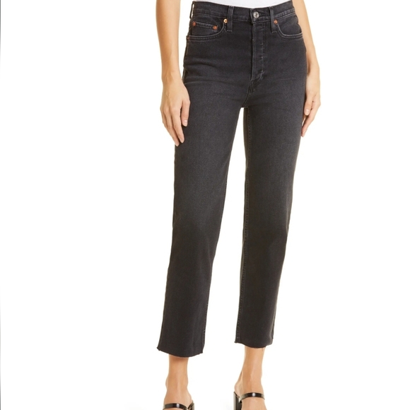 Re/Done Denim - NWT Re/Done Ultra High Rise Jeans